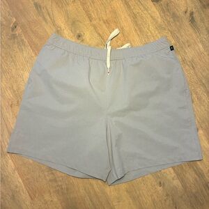 Tracksmith Rapid Transit Shorts Men's Large Gray Running